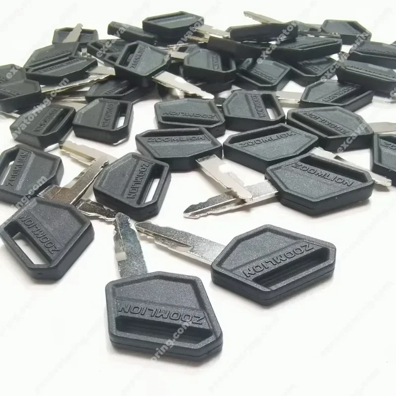 

for ZE60-10/480/330/230/260/135/75 Excavator Door Key10pcs