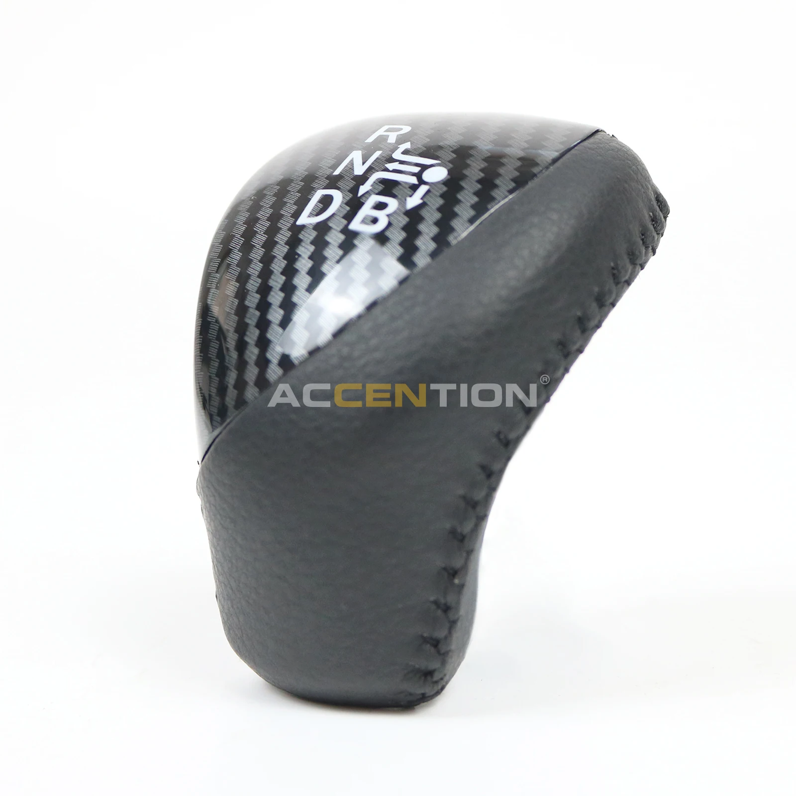 LHD Left-Hand Drive Leather Car Gear Shift Knob For Toyota Prius Plug-in Hybrid 2009 2010 2011 2012 2013 2014