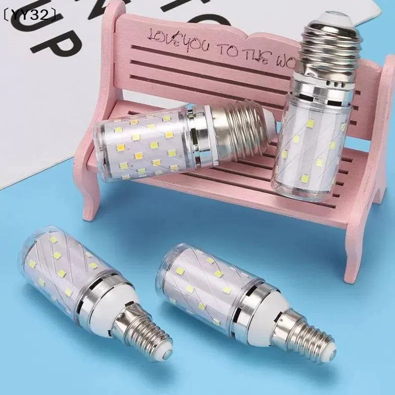 

Светодиодная лампа-кукуруза 12 Вт, яркий свет 3000K-6000K, цоколь E27/E14, для домашнего аварийного освещения, лампочки для дома [YY32]