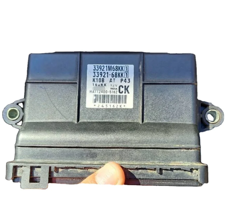

Auto Parts Engine ECU Computer Board Control Unit Module 33921-68KK1 33921M68KK1 HA112400-5162 245162K for Suzuki CELERIO Otto