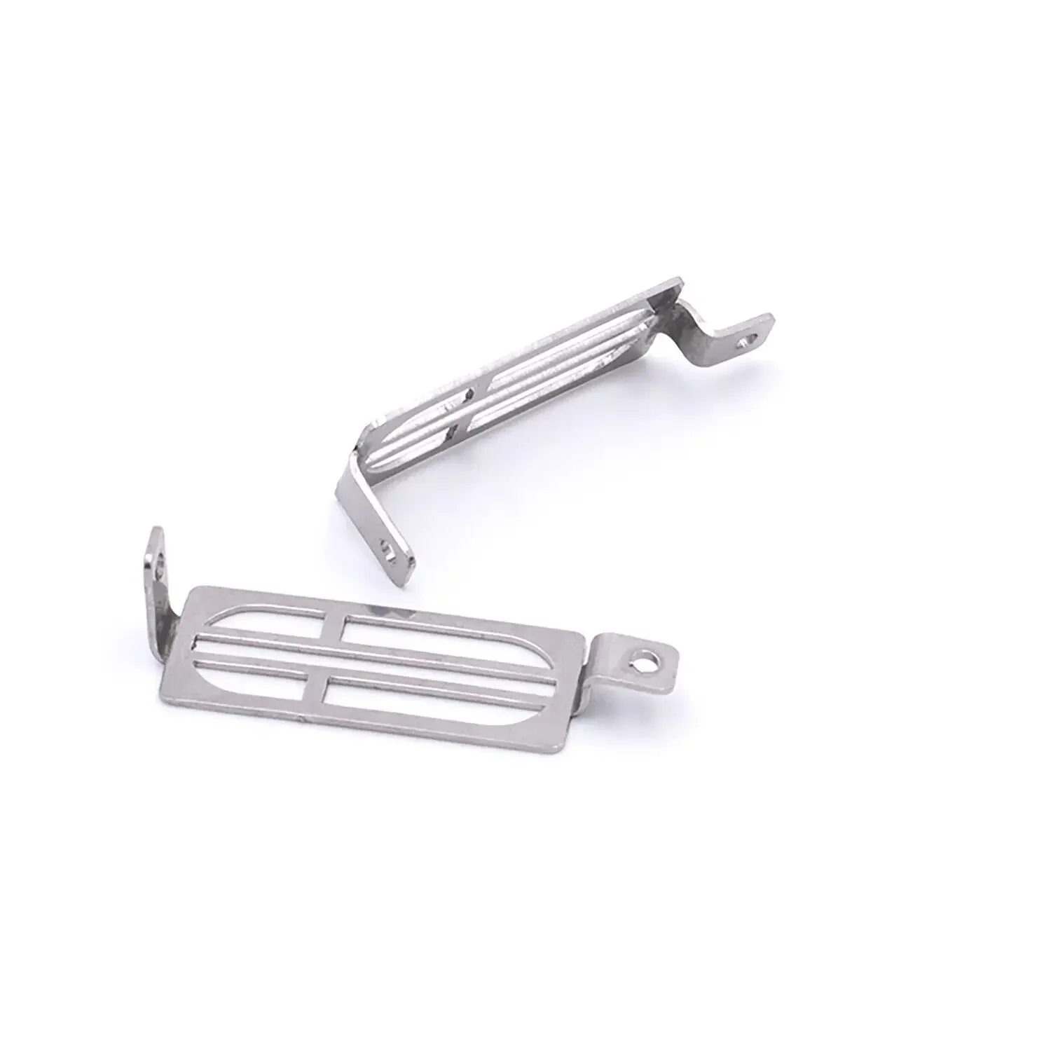 LCX Racing 1/10 RC Crawler Stainless Steel Rear Light Lampshade Taillight Shield for Traxxas TRX4 TRX6 Upgrades Accessories