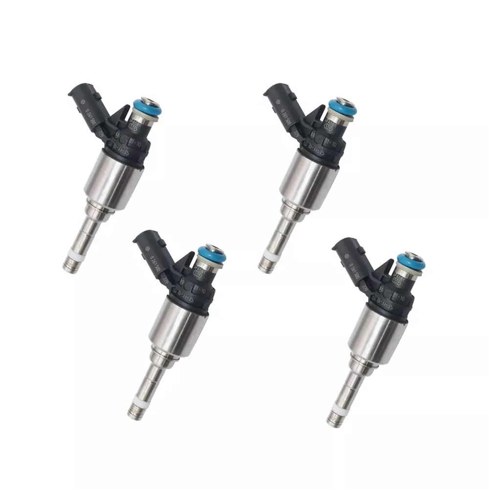 

4pcs New Fuel Injector For Hyundai Sonata 2015-17 2016-2018 For Kia Sorento 2.4L