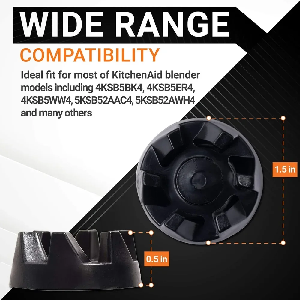 2шт 9704230   Муфта привода блендера для блендеров KitchenAid KSB5WH KSB5 KSB3 WP 9704230 ВП ВП 9704230   АП 6013694