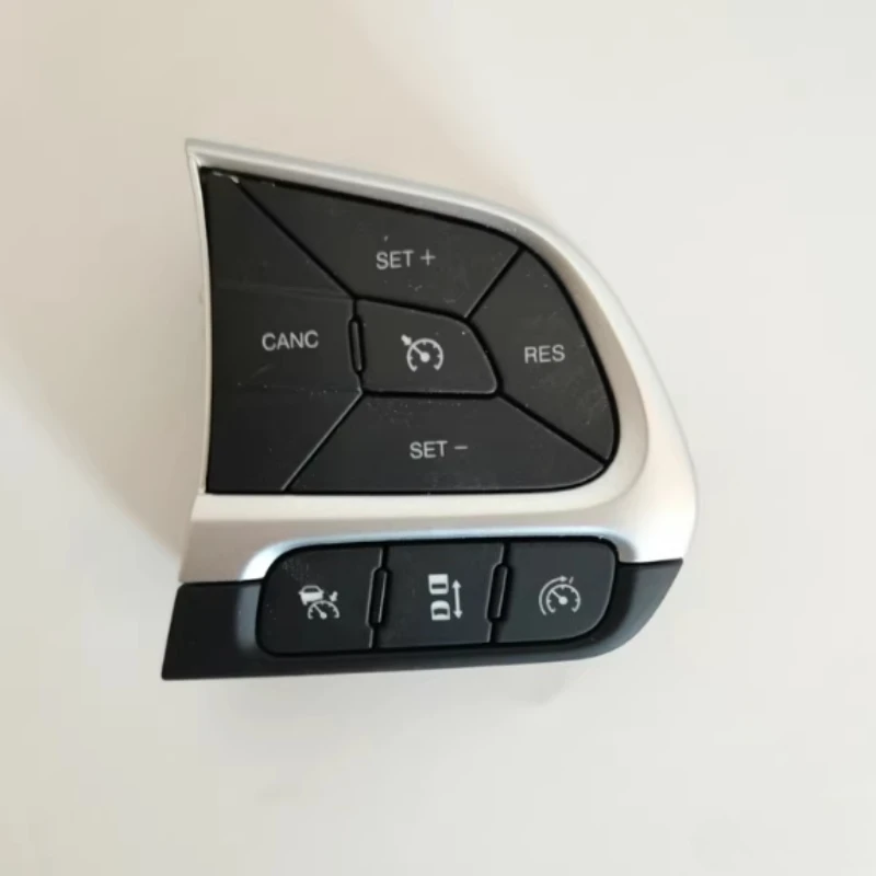 1 шт. для Jeep Renegade Compass, переключатель круиз-контроля, правая кнопка, переключатель громкости рулевого колеса, автозапчасти