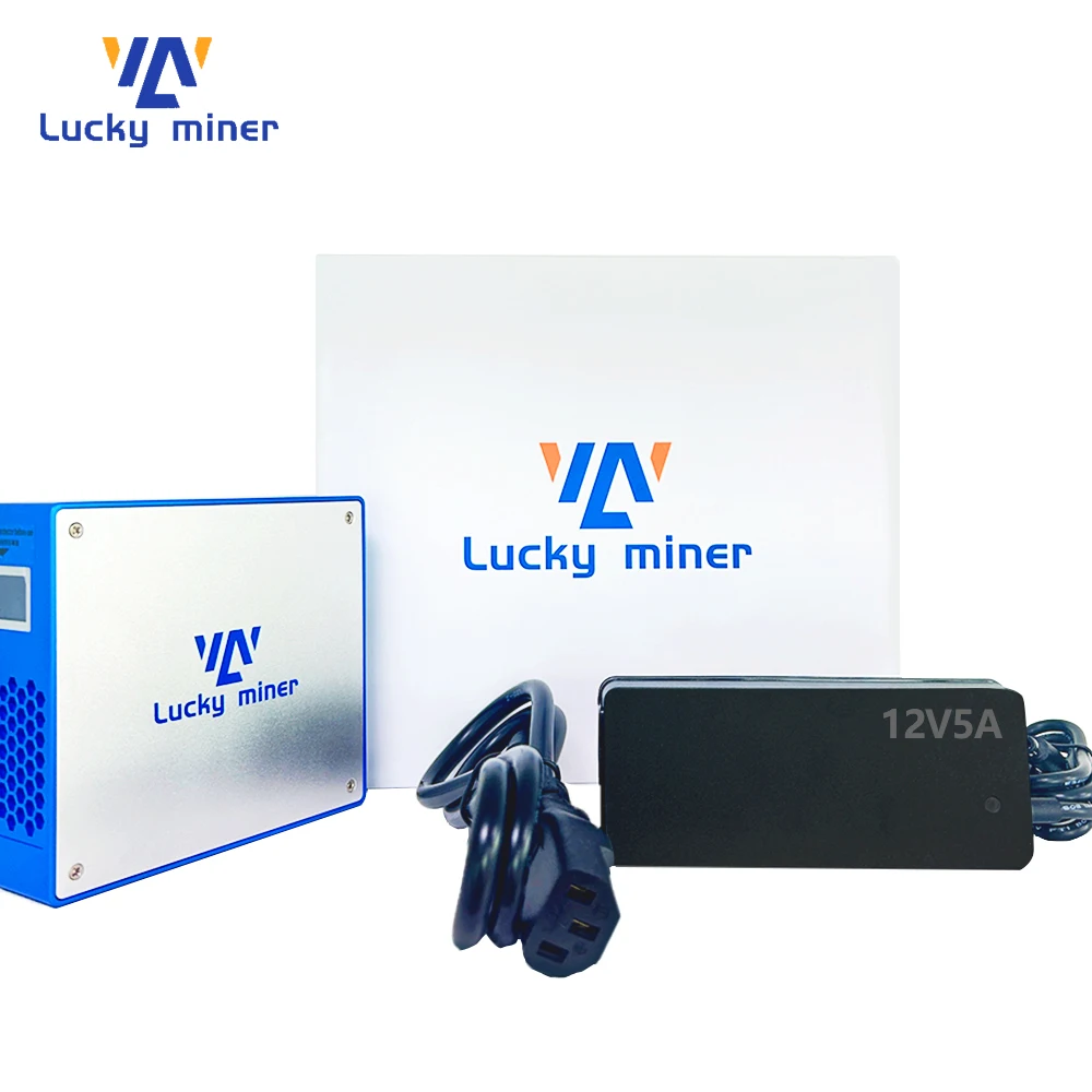 Lucky Miner LV07 1TH/S 25W Bitcoin Miner Win 3.125 BTC Bitcoin Crypto Solo Miner SHA256 WiFi Home Miner #3