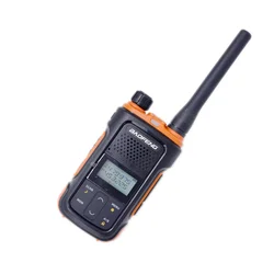 Baofeng UV F12 Mini Walkie Talkie FRS VHF UHF tastiera Display LCD TPU impermeabile USB tipo C porta HAM Amatur Radio