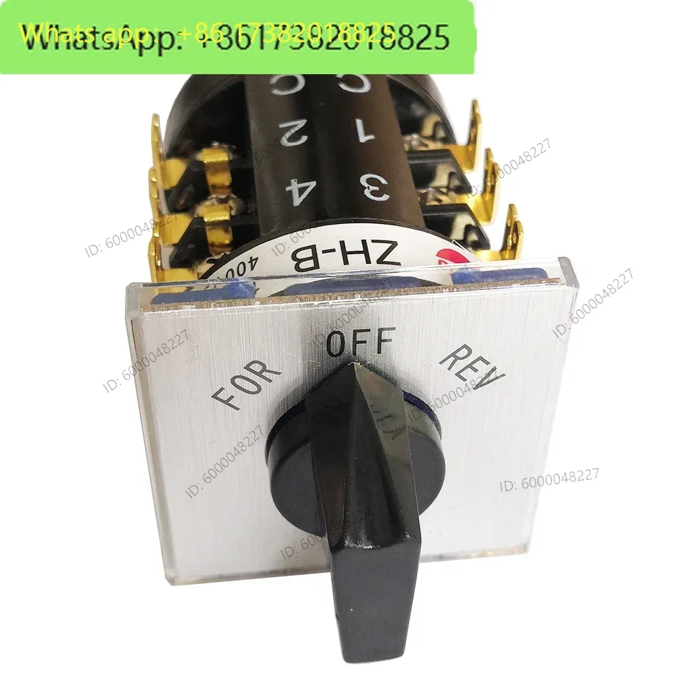 ZH-B Industrial Universal Switches Change-over Switch Permutator for Sewer Dredging Machine Cleaning Machine 250V-400V