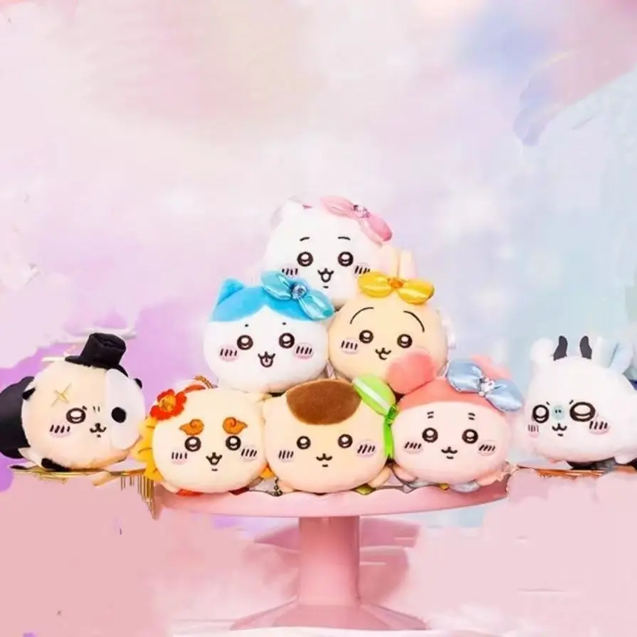 

Chiikawa, Chiikawa, Xiaoba, Papa, pendant plush toy, Magical girl, Usach Anime Figures Doll Gift Collection