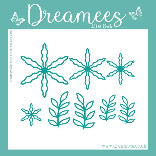 

Metal Cutting Dies for DIY Handmade Scrapbook Diary Photo Album Dainty Daisies Outline Die Set Decorative Butterfly May 2026 Ne