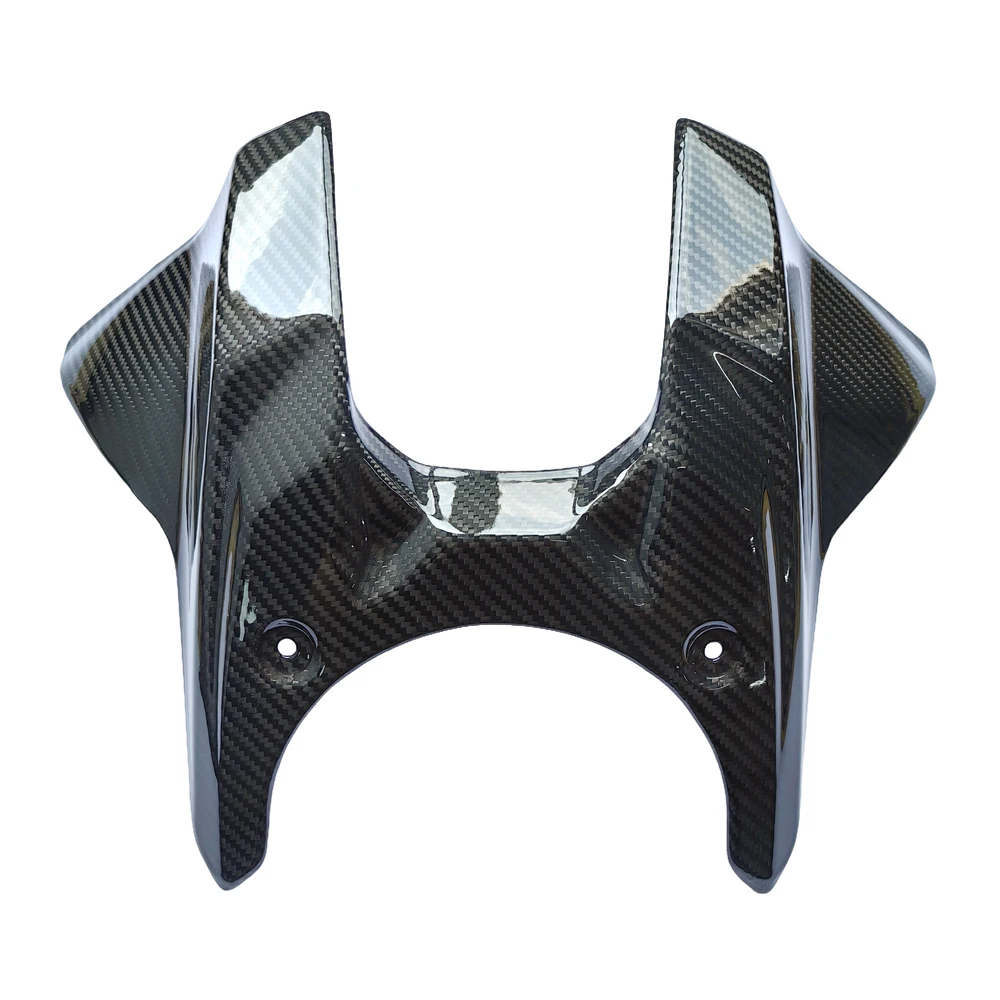 Carbon Fiber Motorcycle Front Fuel Tank Cover Anti-Scratch Protection Guard for HONDA CBR650R 2019-2025