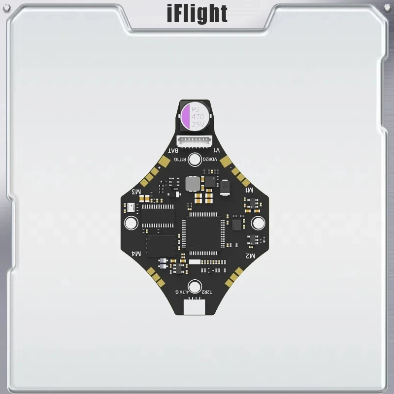 

iFlight BLITZ Defender 25 F7 AIO HD Flight Control 20A ESC 2-6S with 25.5*25.5mm Mounting holes for FPV Drone parts