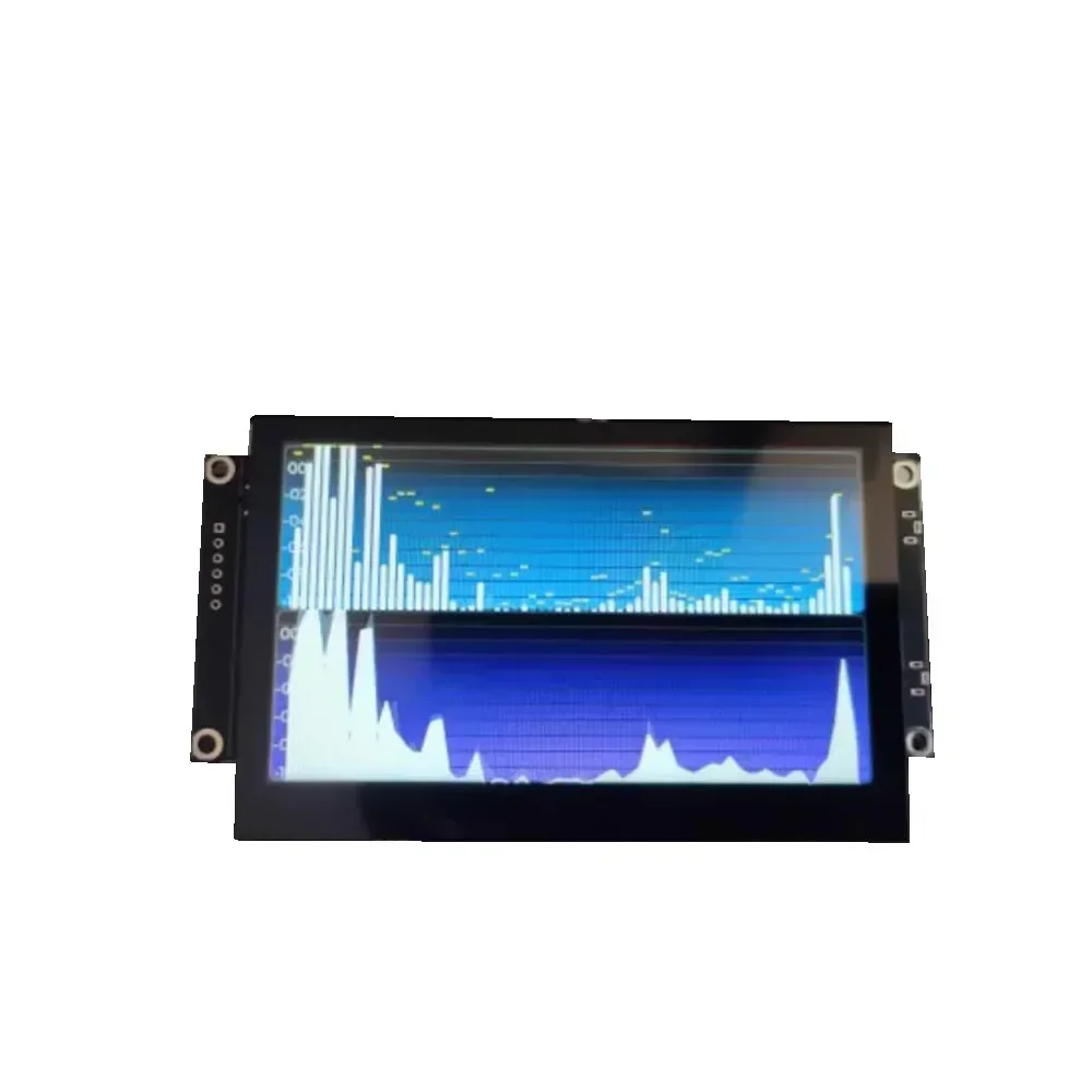 4.3-inch Voice-activated Analog VU LCD Color Spectrum Module Level Spectrum 5V for Power Amplifier