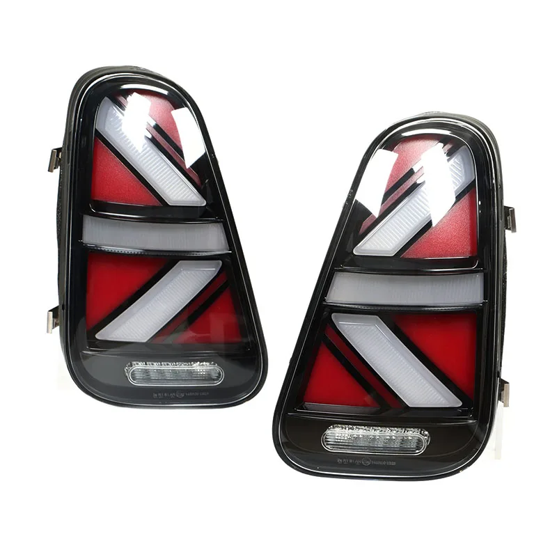 Car LED Taillight Tail Light For Mini Cooper R50 R52 R53 Rear Running Light + Brake Lamp + Reverse + Dynamic Turn Signal