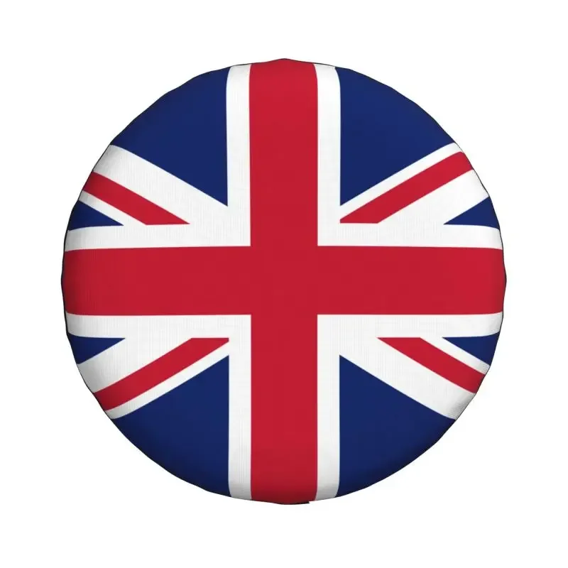 

Чехол на запасное колесо с флагом Великобритании для Jeep Hummer 4x4, защита шин прицепа 14 дюймов, 15 дюймов, 16 дюймов, 17 дюймов