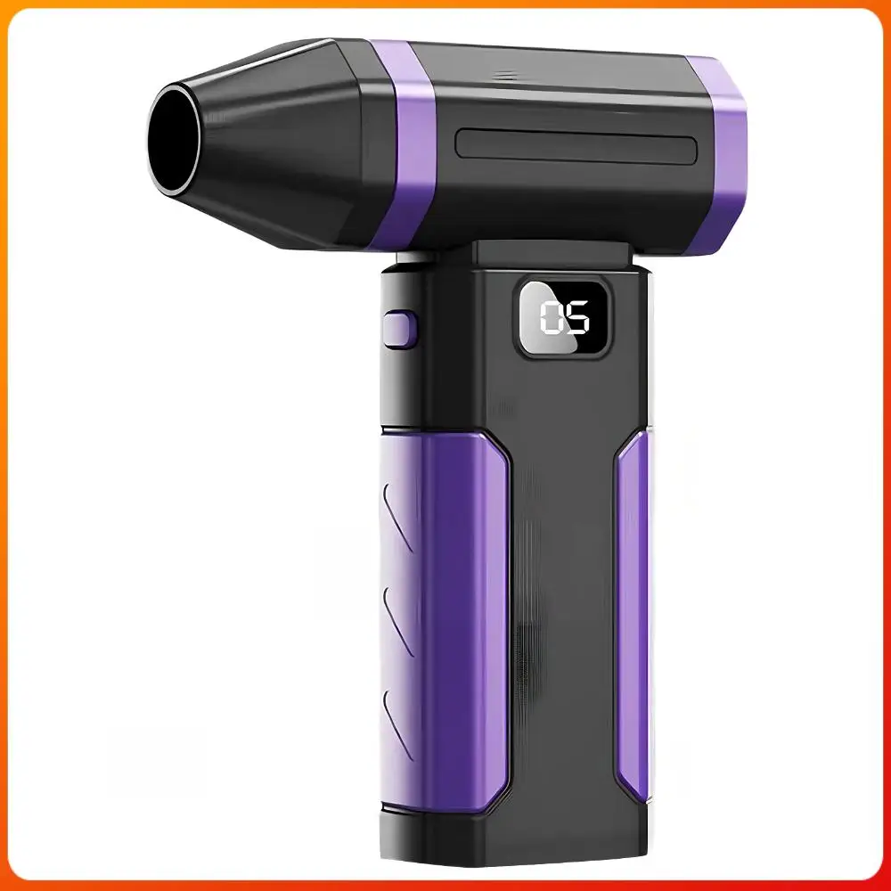Dust Blower 5-Speed Handheld Portable Dust Blower Electric Dryer 6000mAh Rechargeable for Car Computer Home Office Dust Cleaning