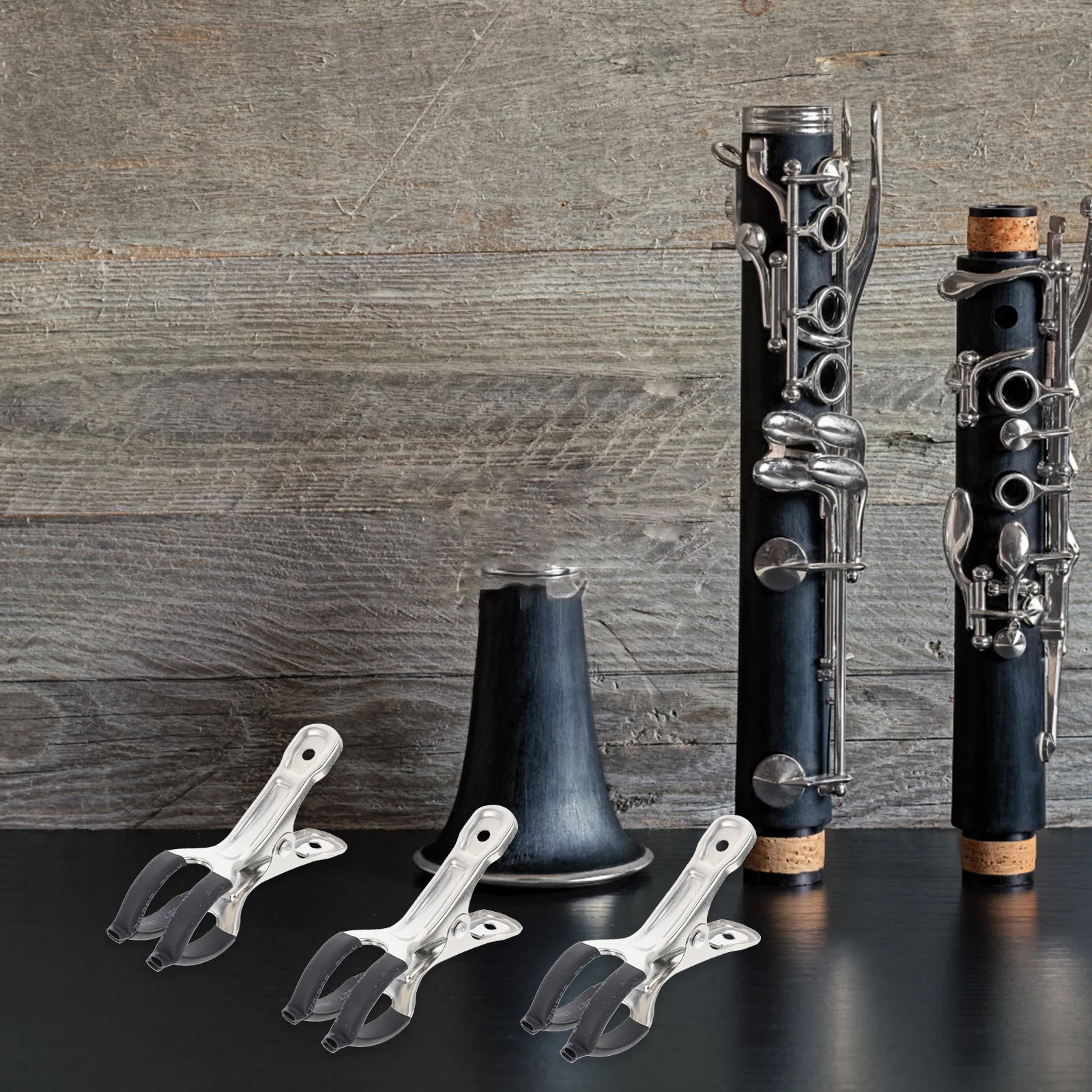 

Saxophone Repair Clips Indentation Non-slip Case Clarinet Maintenance Tools