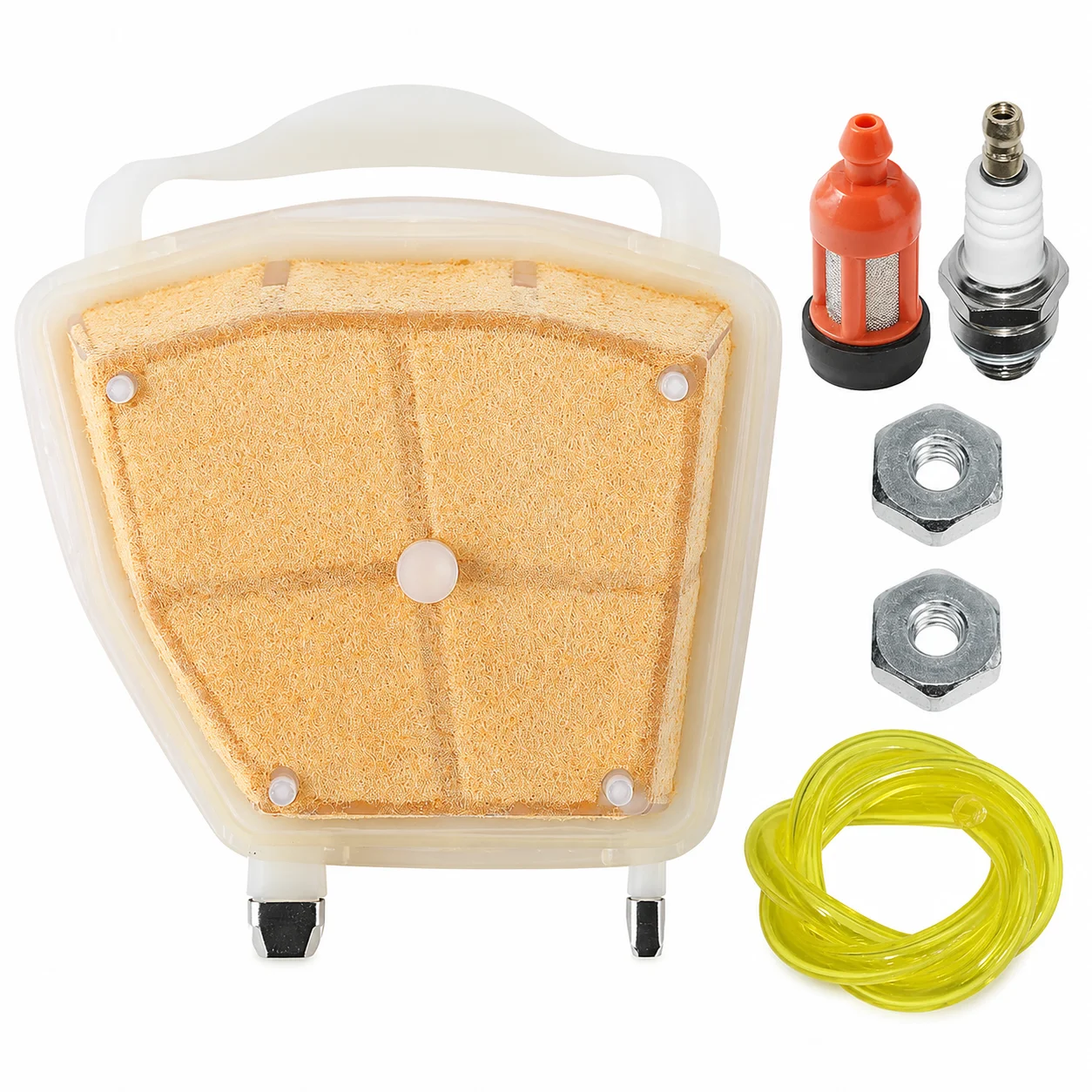 Air Filter Fuel Filter Spark Plug Fuel Line Tune Up Kit for Stihl MS311 MS362 MS391, 1140 140 4401, Chainsaw Repair Service Kit