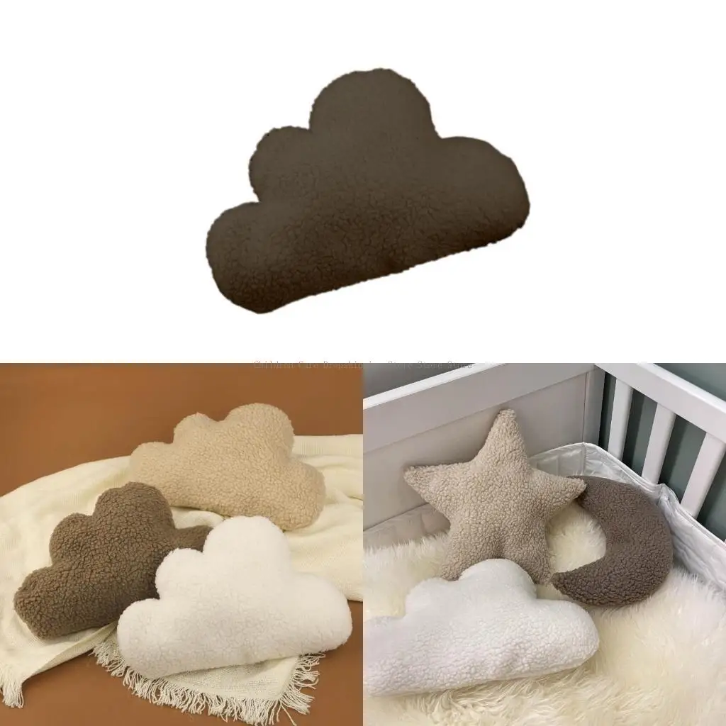 

Baby Photo Props плюшевая облачная подушка для новорожденных подарок для душа фотосессии фотосессия