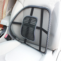 Chair Back Support Massage Cushion Mesh Relief Lumbar Brace Car Truck Office Home Cushion Seat Chair Lumbar Back Support Chair