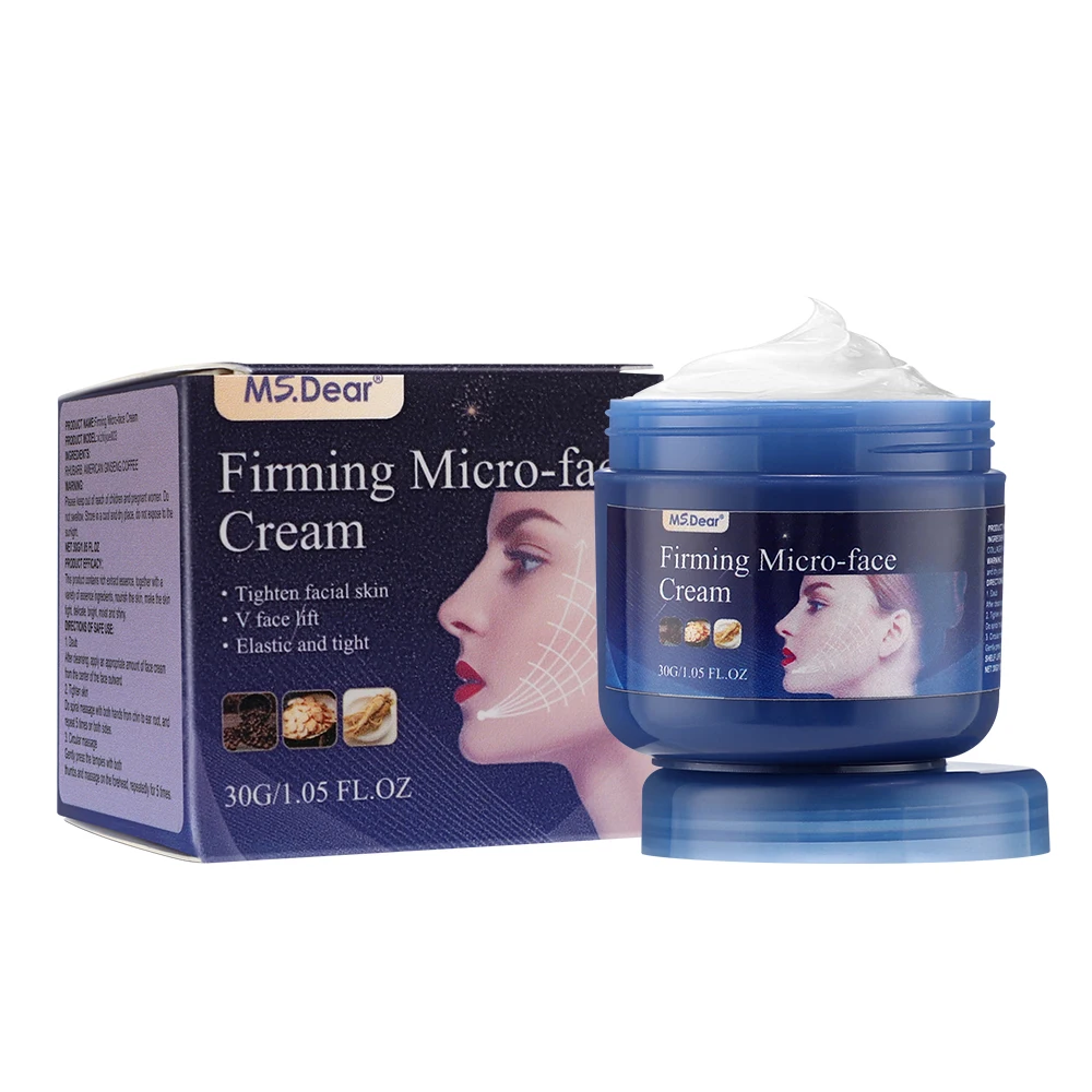 V-Shape Slimming Cream Firming Face-lift Slimming Shaping Removal Face Fat Masseter Muscle Double Chin Burning Thin Face Product