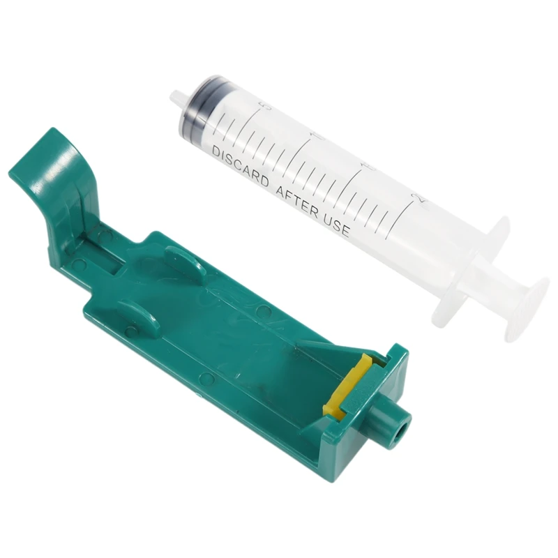 

Инструмент для заправки картриджей: Зажим для всасывания чернил, совместимый с HP 45, 51645, 6615, 51640, 240, 15. Зажим для заправки, застежка для заправки.