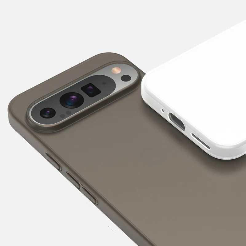 Ultra Slim 0.45MM thickness Matte Cover For Google Pixel 9/9 Pro/9 Pro XL Clear Hard PP Back Case anti-fingerprint