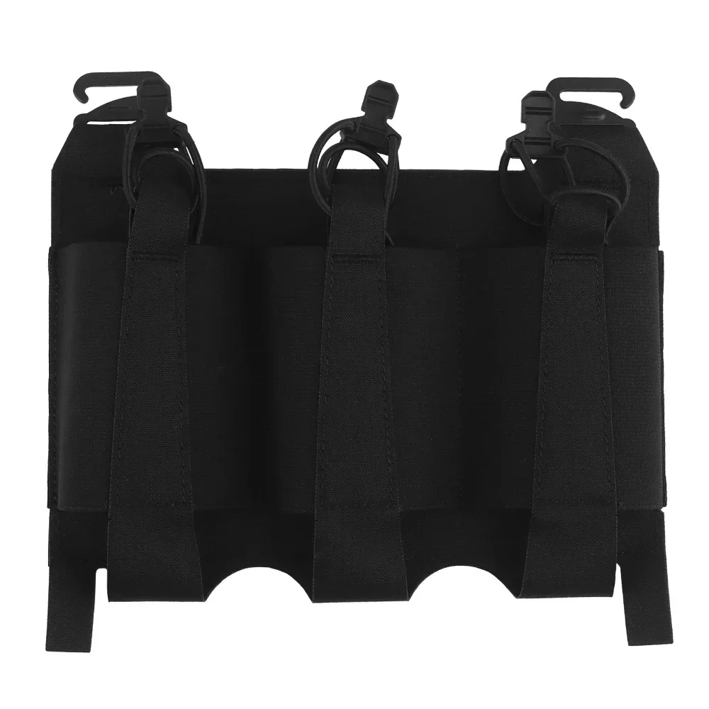 

G-button Velcro vest front panel triple elastic magazine function package 5.56 7.65