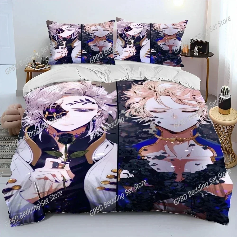 Anime,Record of Ragnarok,Cartoon 3D NEW Duvet Cover Pillowcase Bedding Set Adult Boy Girl Bedroom Decoration Single Double Large