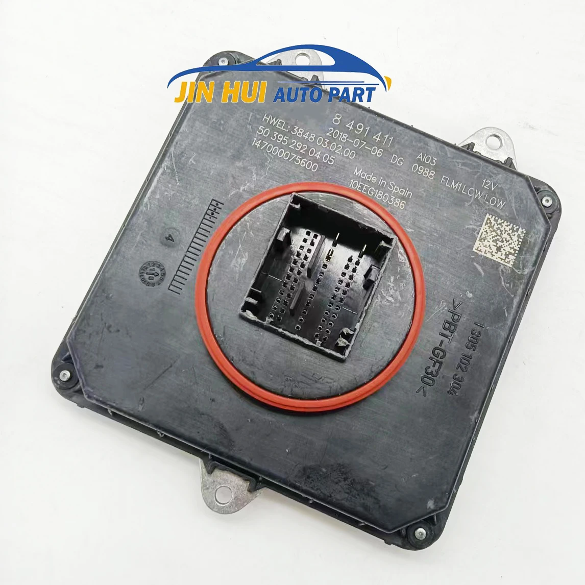

8491411 Original Genuine10EEG180386 LED Headlamp Controller Module Unit For B M-W X3 G01 63118491411 Left Driver Headlight Side
