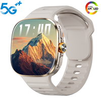 M99 Smart Watch Android 10.0 Smartwatch With Sim Card Rotary Camera GPS WIFI Compass 512GB Storage 2.4inch larger Amoled Screen