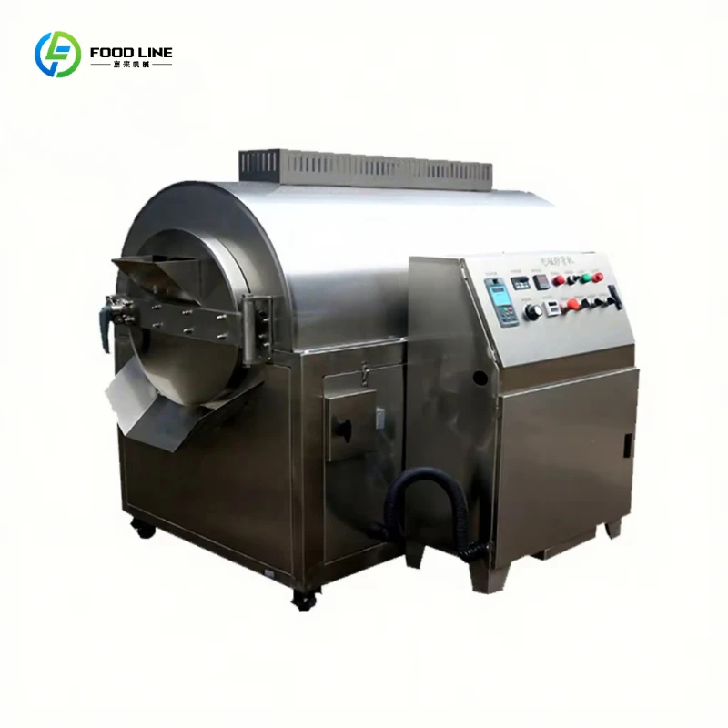 Flavor Roasted Chinese Sunflower Oil Seeds Roasting Machine Turkey Sunflower Seed Roaster Equipment for Roasting Sunflower Seeds