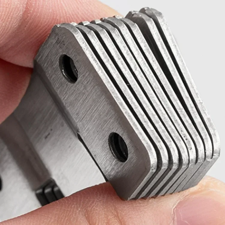 2/20Pcs Stainless Steel Picture Frame Hooks Flush Mount Hanging Buckle Wall Hanger Furniture Interlock Bracket Joint Connector