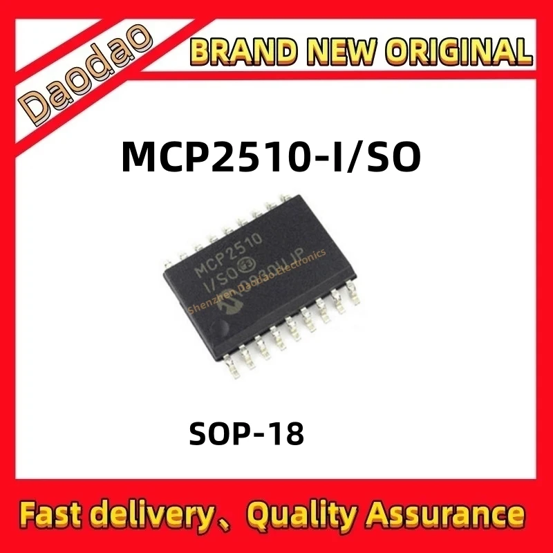 

Quality New McP2510-i /SO McP2510-i MCP2510 MCP IC chip SOP-18