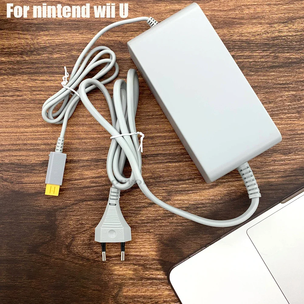 AC Power Adapter Charging Cable Charger EU US Plug for Nintendo Wii U Console Power Adapter Cable Game Charger Accessories