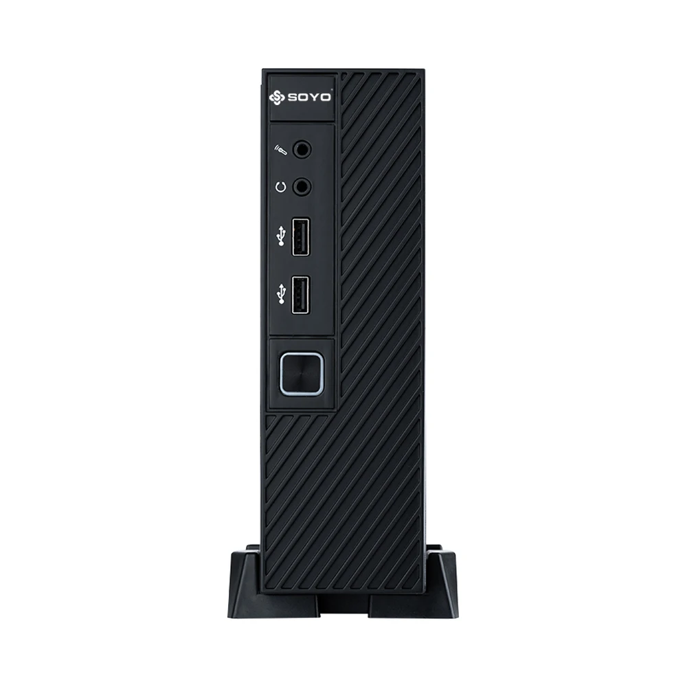 SOYO New Mini PC N5095 Intel 11th 8GB 16GB DDR4 M.2 256GB 512GB 1TB SSD Windows11/10 4K 60Hz HDMI VGA Office Gaming Computer