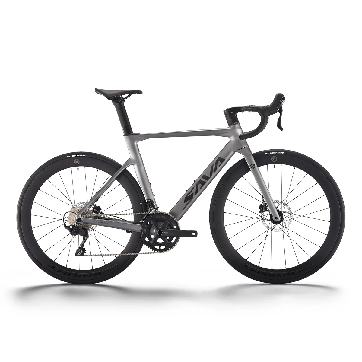 AliExpress SAVA Low-Priced Carbon Fiber Road Bike A7L with 7120 Kit 24Speed Lightweight 8.6kg CE/UCI Certified Racing