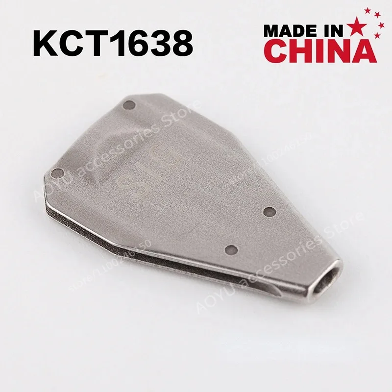 Cabeçote Alimentador de Fio KCT1638 12G-14G com Trilho Curvo Suspenso para Máquinas de Tricô SHIMA SEIKI SIN SIG SIR