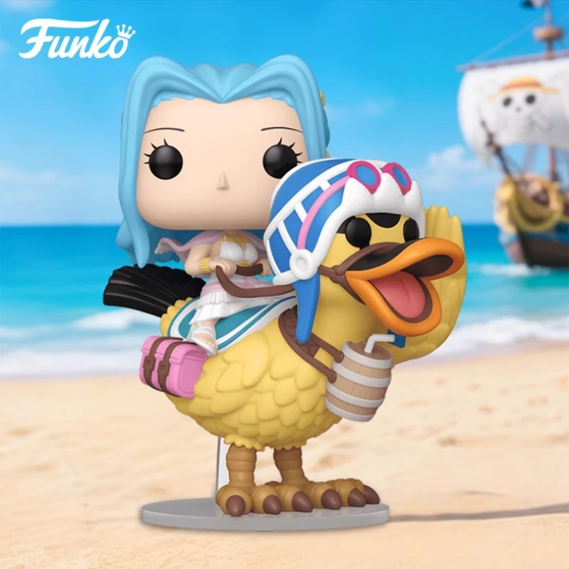 

Genuine Edition FUNKO POP《ONE PIECE》Bepo，Vivi，King，Law Anime Action Desktop Decoration Ornament Model Toys Collectible Model