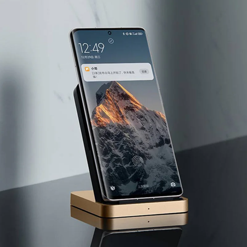 Xiaomi Mi 50W Wireless Charger Vertical Air Cooling With 67W Charger 6A Type-c Cable Fast Charging For Xiaomi 14/13/12/11 Series