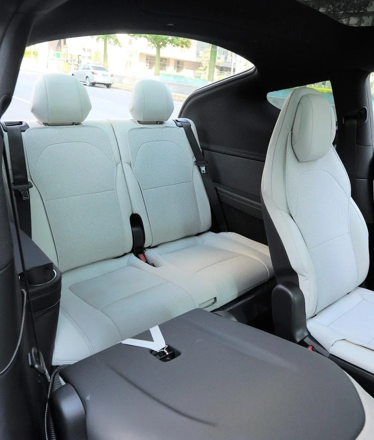 For Tesla Model YL New Car Seats Cover Nappa Leather YL Invisible Seat Cushions Ventilation High Quality Interior Accessories