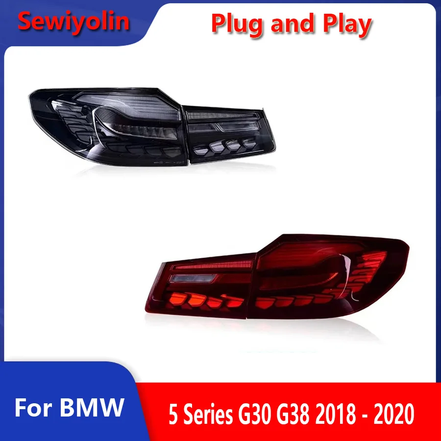 

Car Accessories Auto Tail Light led For BMW G30 G38 2018 - 2020 DRL Fog Brake Lamp Assembly Tuning Lights Plug And Play