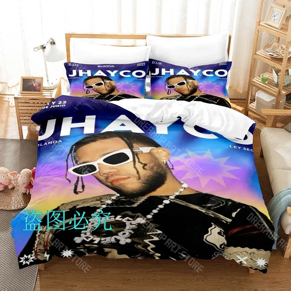 2026 3D Print JHAYCO Celebrity Album Bedding Set Single Twin Full Queen King Size Bed Set Adult Kid Bedroom Duvetcover Sets