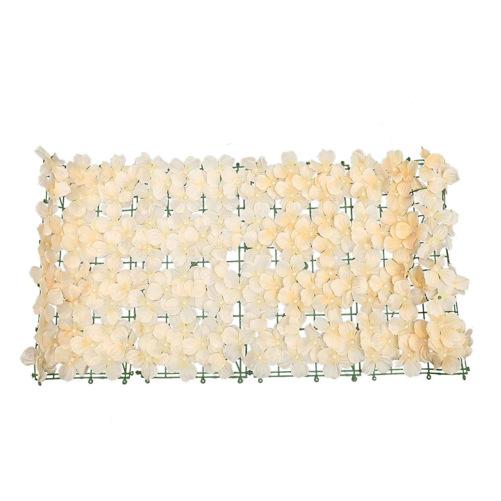 

Premium Simulated Cherry Blossom Fence Durable Outdoor Balcony Garden Stretchable Flower Screen Plant Guardrail Yard