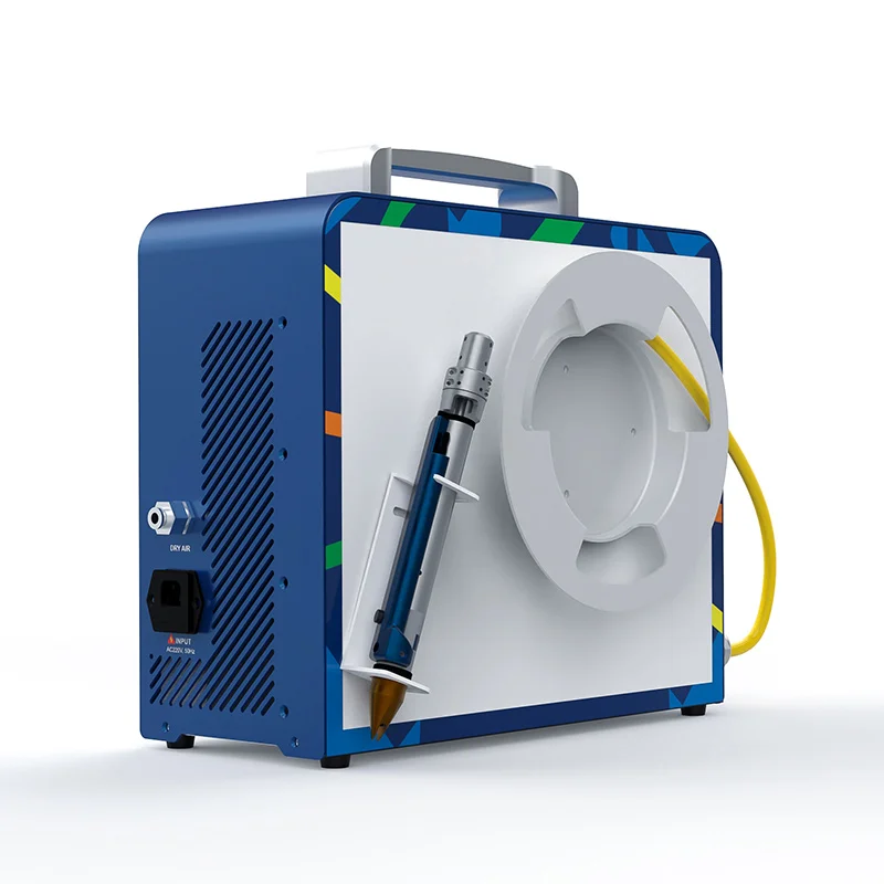 New QCW Mini Handheld Fiber Welding Machine 300W/600W Stainless Steel Ultralight Welding Pen