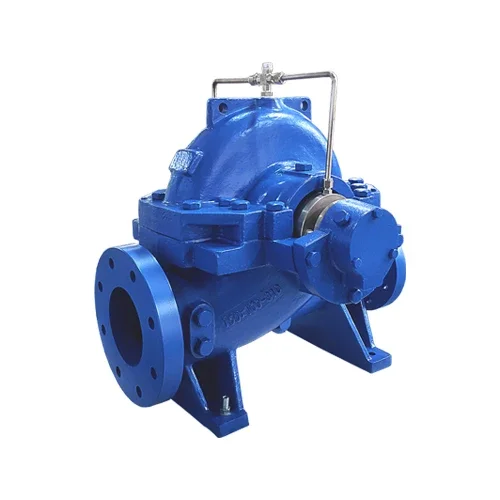 

Single Stage Axially Split Volute Casing Pump with Double Suction Impelle for Horizontal and Vertical Installation