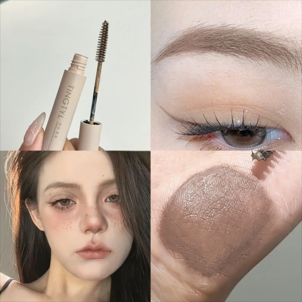 Novo tintura de sobrancelha à prova d'água, longa duração, secagem rápida, gel de sobrancelha, efeito 3d, natural, marrom, intensificador de sobrancelha feminino
