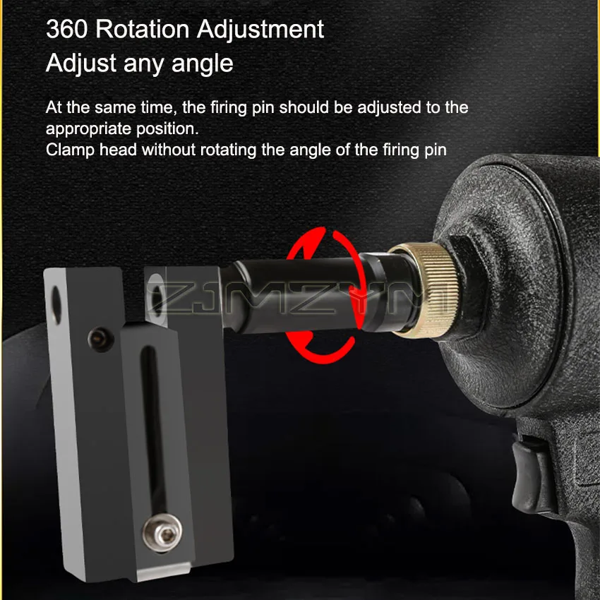 Pneumatic Punch Gun Metal Iron Plate Round Hole Punching machine Stainless Steel Advertising Word Air Puncher 3.2-8MM 6-8KGF