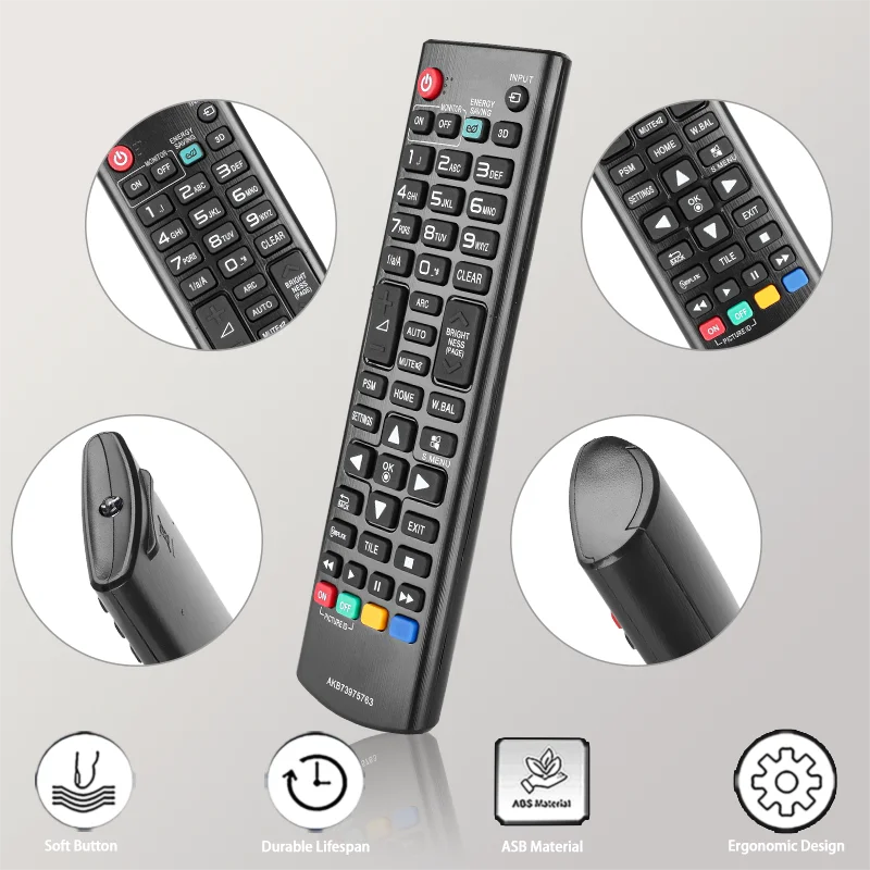 

AKB73975763 For LG Remote Control, For LG MONITOR SIGNAGE DISPLAY TV AKB74475496 AKB74475480 AKB75095363 AKB73975762 47LS55A-5B