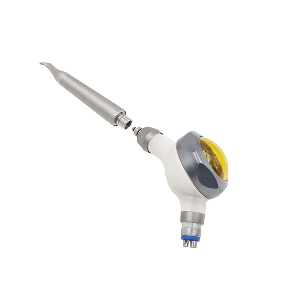 Airflow Dental Sandblasting Gun Air Polisher Intraoral Polishing System Teeth Cleaning Tool