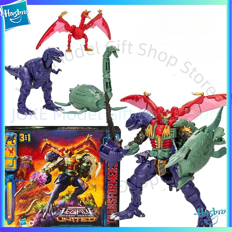 

Hasbro Transformed Toys Legacy United Magmatron Beast Wars Universe Commander Original Class Action Figure Toy Gift Collection